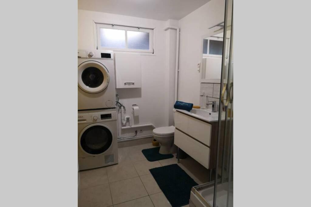 Appartement, Les Templiers, Rdc Vue Mer Proche Centre Ville Houlgate Kültér fotó