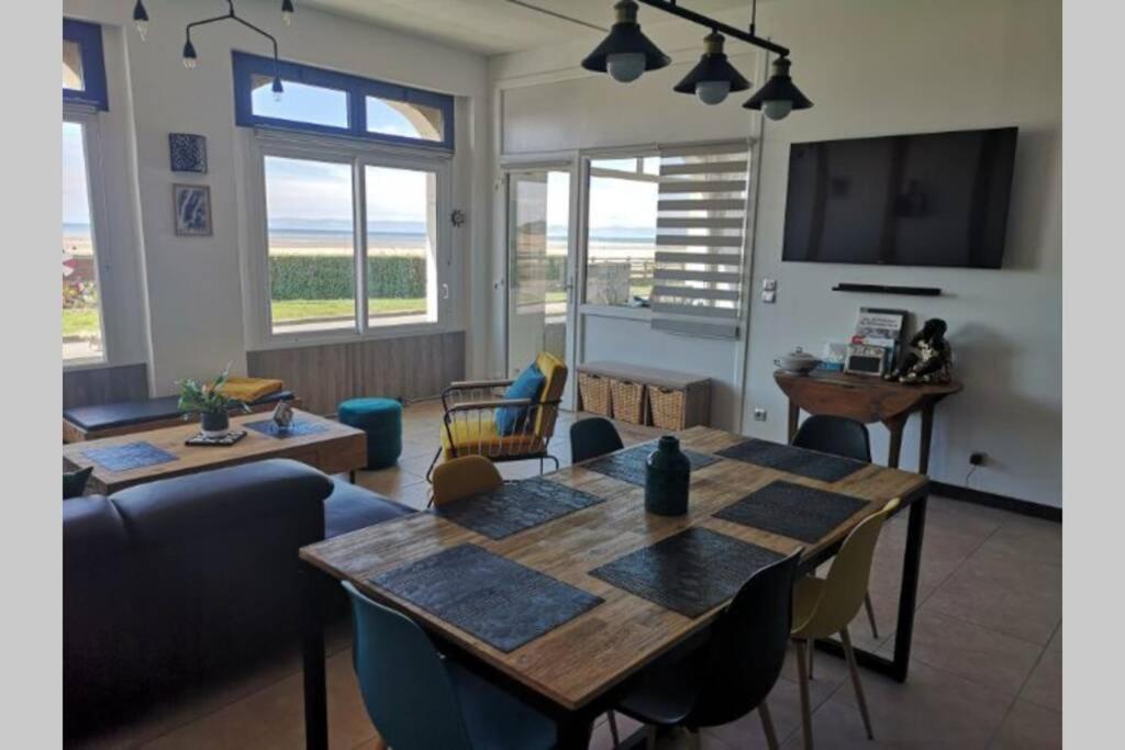 Appartement, Les Templiers, Rdc Vue Mer Proche Centre Ville Houlgate Kültér fotó