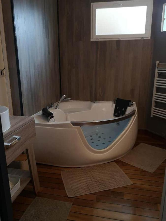 Appartement, Les Templiers, Rdc Vue Mer Proche Centre Ville Houlgate Kültér fotó