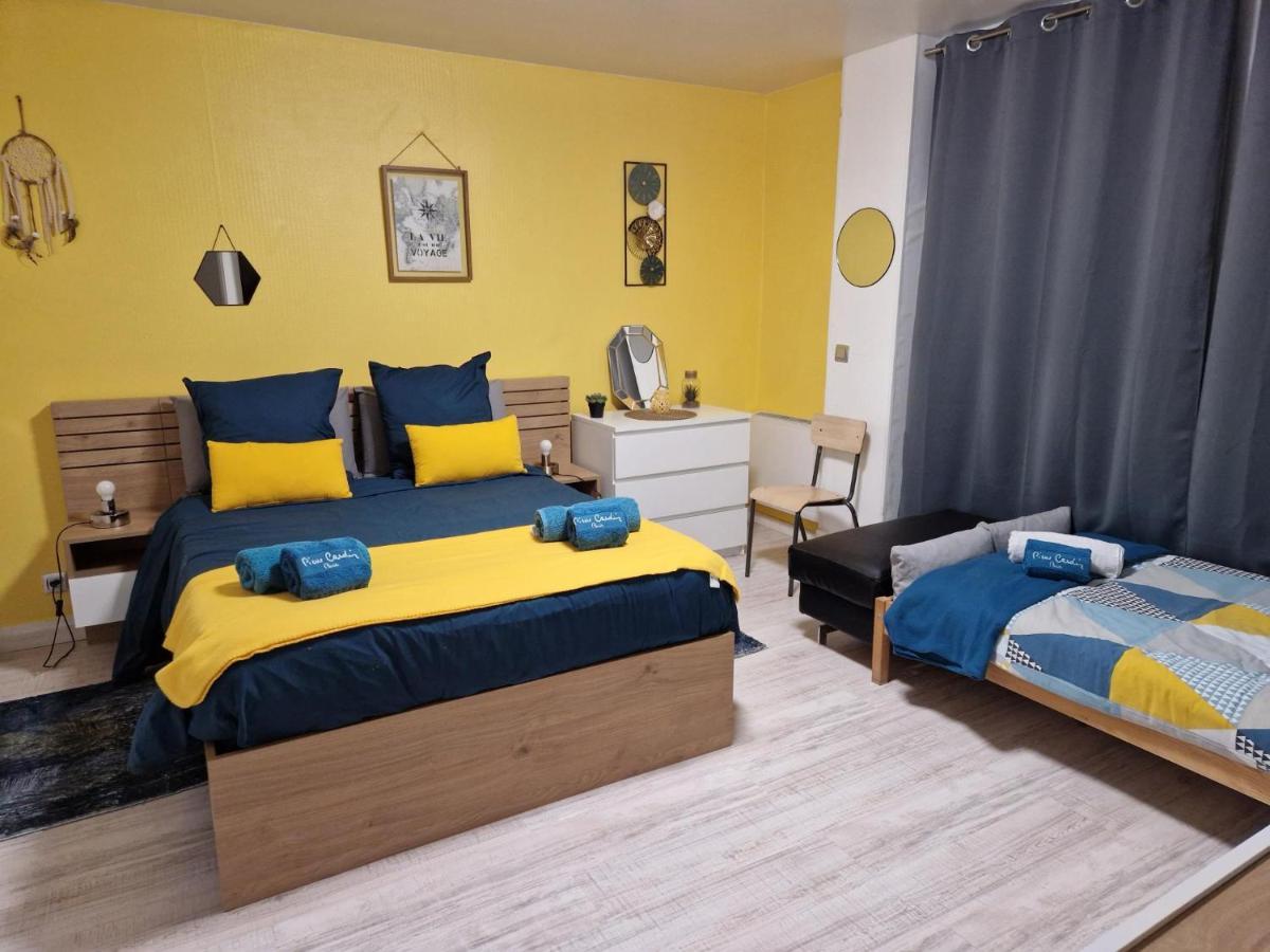 Appartement, Les Templiers, Rdc Vue Mer Proche Centre Ville Houlgate Kültér fotó